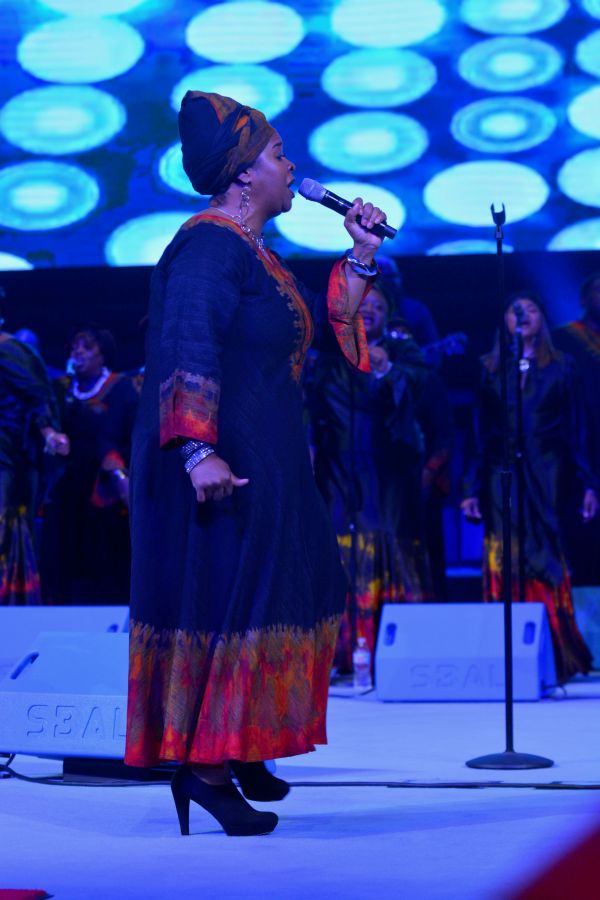 Donald Lawrence & The Tri-City Singers At The 11th Annual Spirit Of Praise