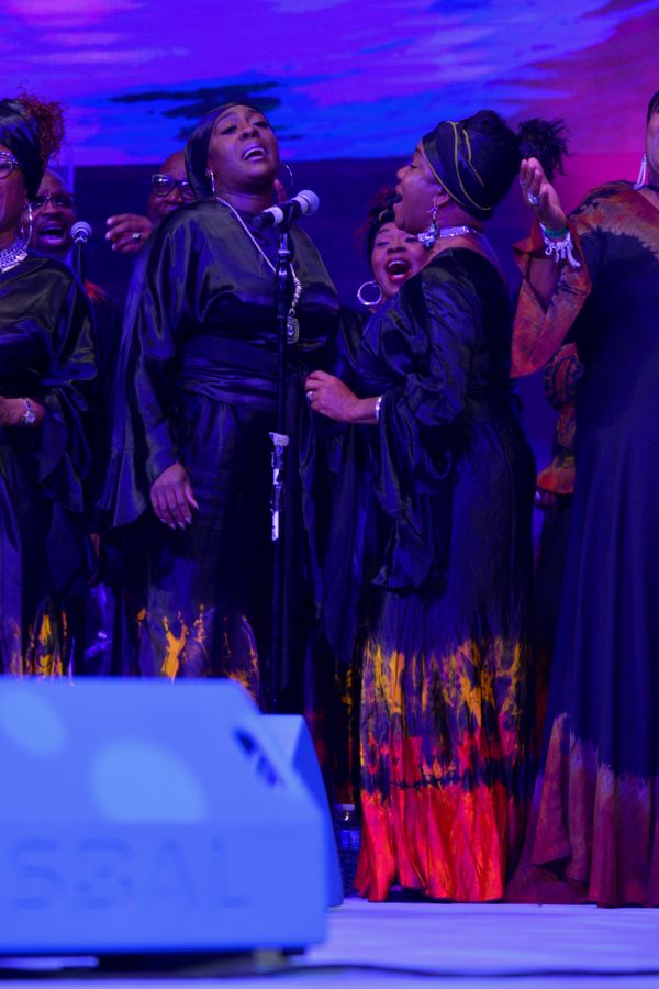 Donald Lawrence & The Tri-City Singers At The 11th Annual Spirit Of Praise
