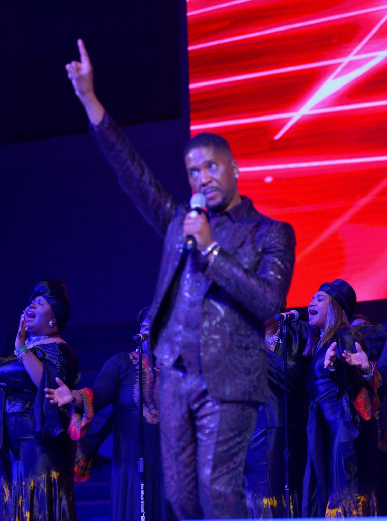 Donald Lawrence & The Tri-City Singers At The 11th Annual Spirit Of Praise