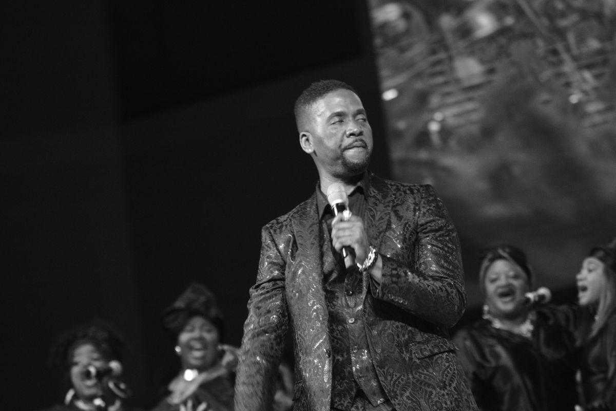 Donald Lawrence & The Tri-City Singers At The 11th Annual Spirit Of Praise