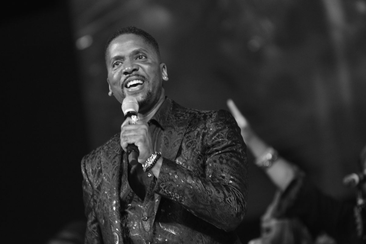 Donald Lawrence & The Tri-City Singers At The 11th Annual Spirit Of Praise