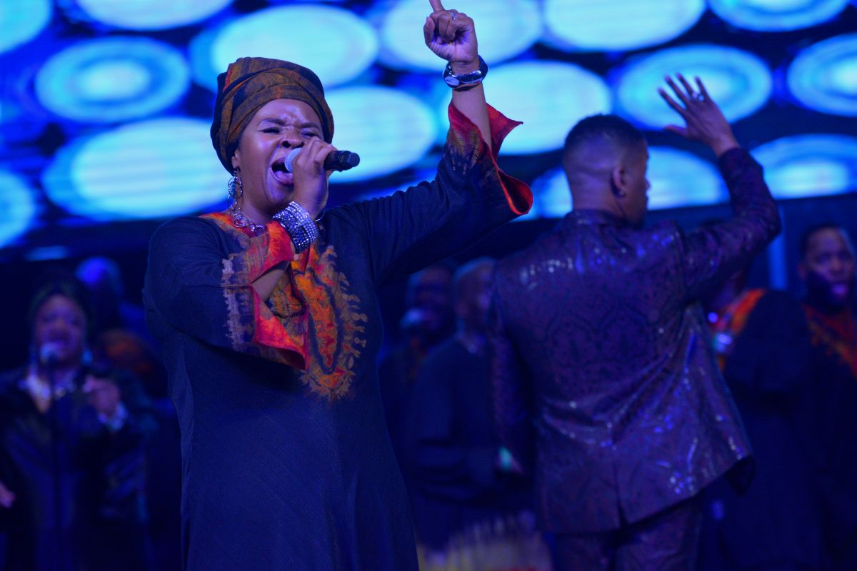 Donald Lawrence & The Tri-City Singers At The 11th Annual Spirit Of Praise