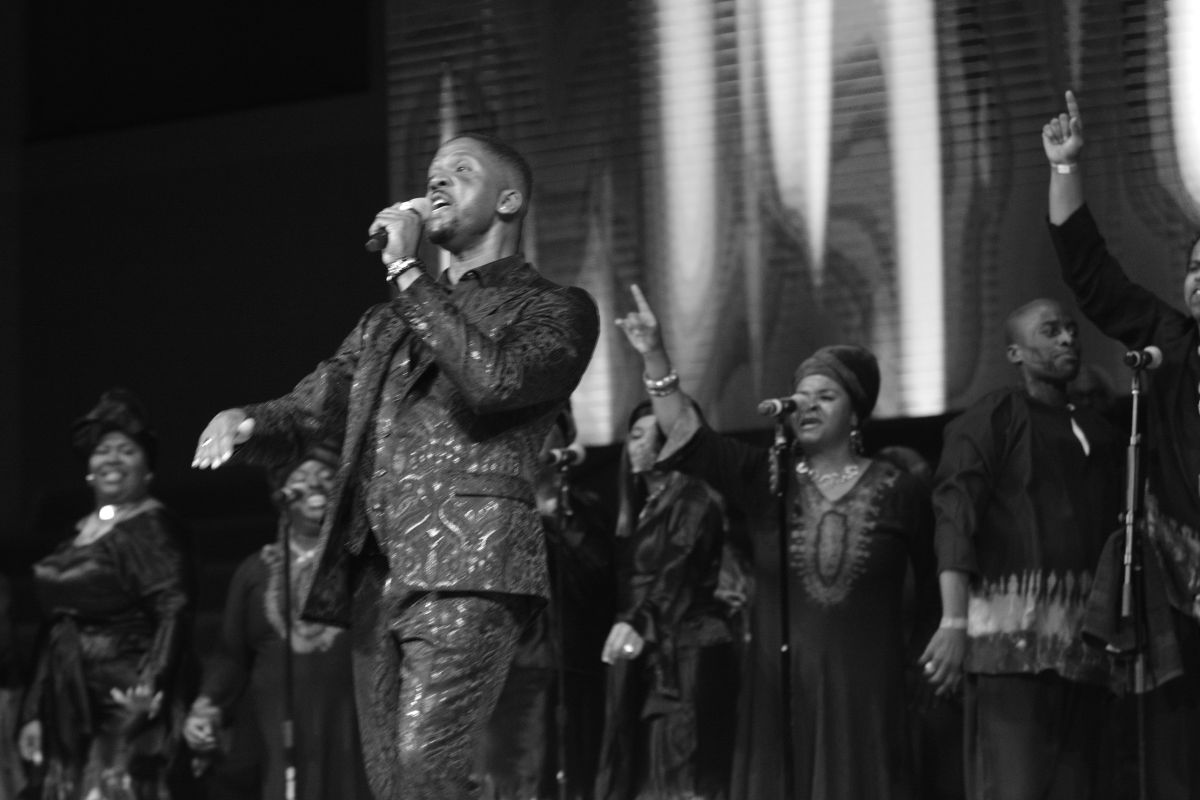 Donald Lawrence & The Tri-City Singers At The 11th Annual Spirit Of Praise