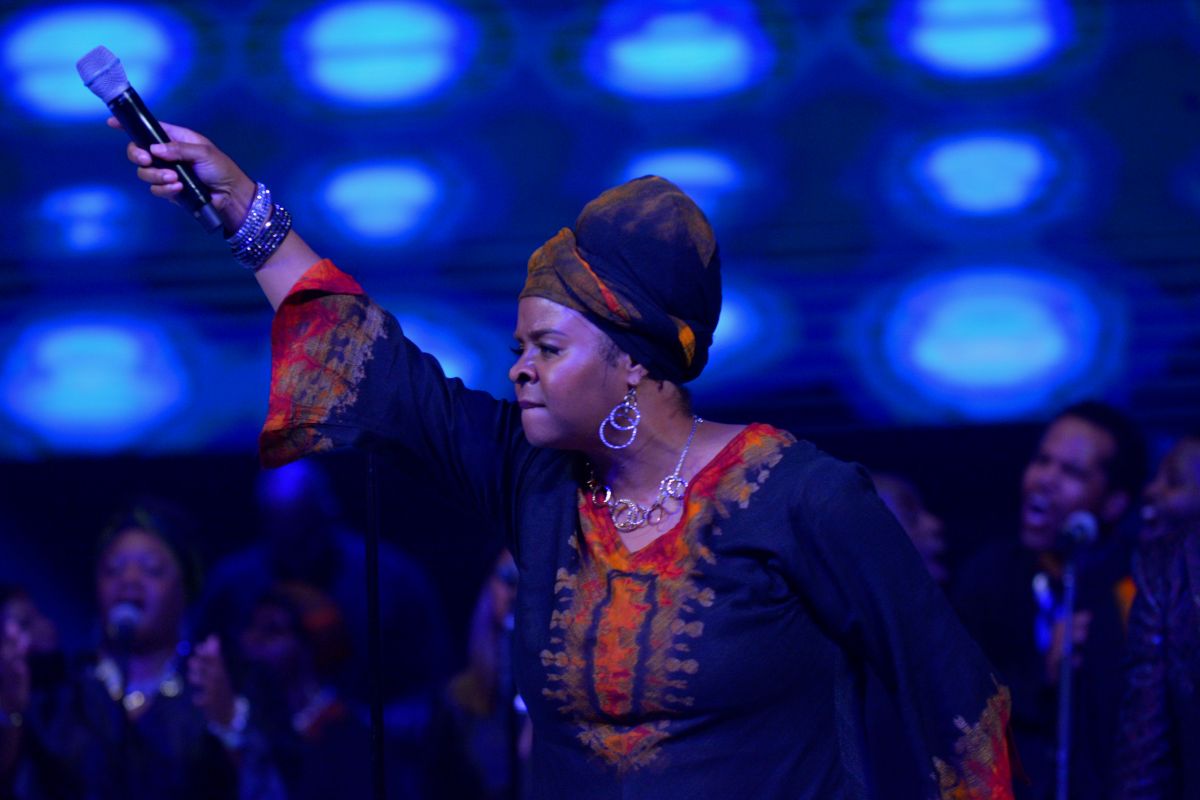 Donald Lawrence & The Tri-City Singers At The 11th Annual Spirit Of Praise