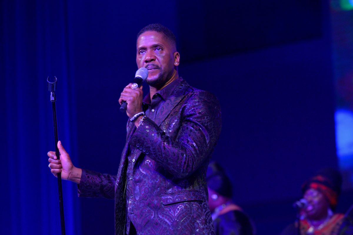 Donald Lawrence & The Tri-City Singers At The 11th Annual Spirit Of Praise