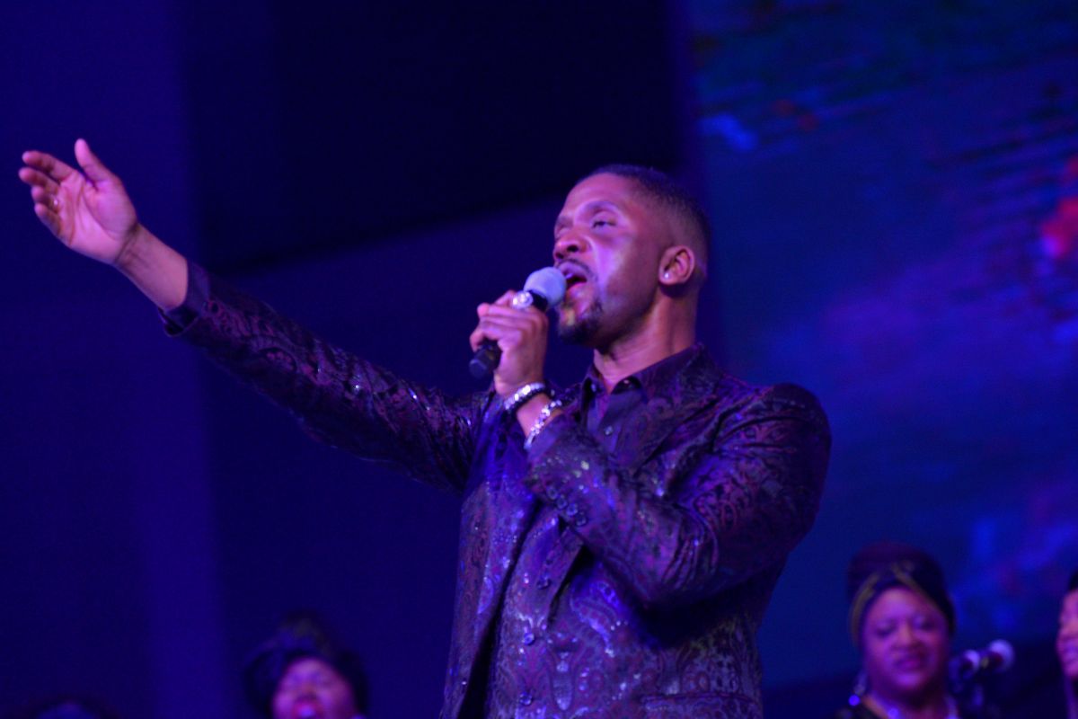 Donald Lawrence & The Tri-City Singers At The 11th Annual Spirit Of Praise