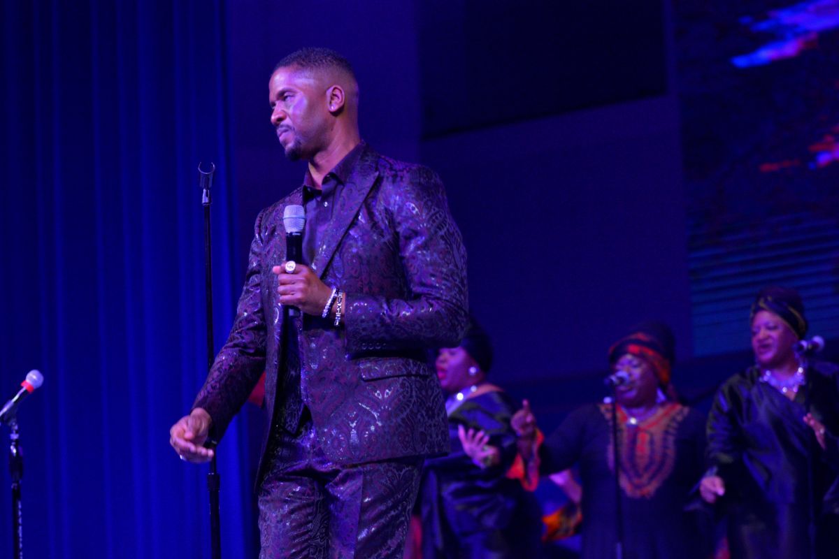 Donald Lawrence & The Tri-City Singers At The 11th Annual Spirit Of Praise