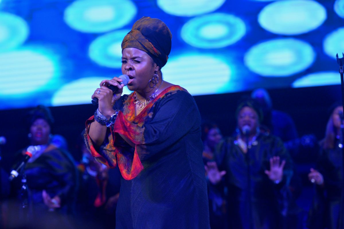 Donald Lawrence & The Tri-City Singers At The 11th Annual Spirit Of Praise