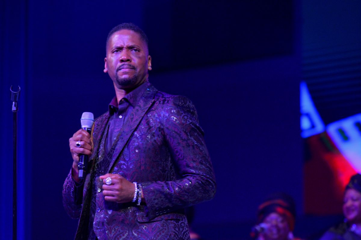 Donald Lawrence & The Tri-City Singers At The 11th Annual Spirit Of Praise