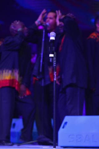 Donald Lawrence & The Tri-City Singers At The 11th Annual Spirit Of Praise