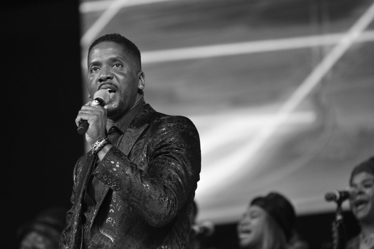 Donald Lawrence & The Tri-City Singers At The 11th Annual Spirit Of Praise