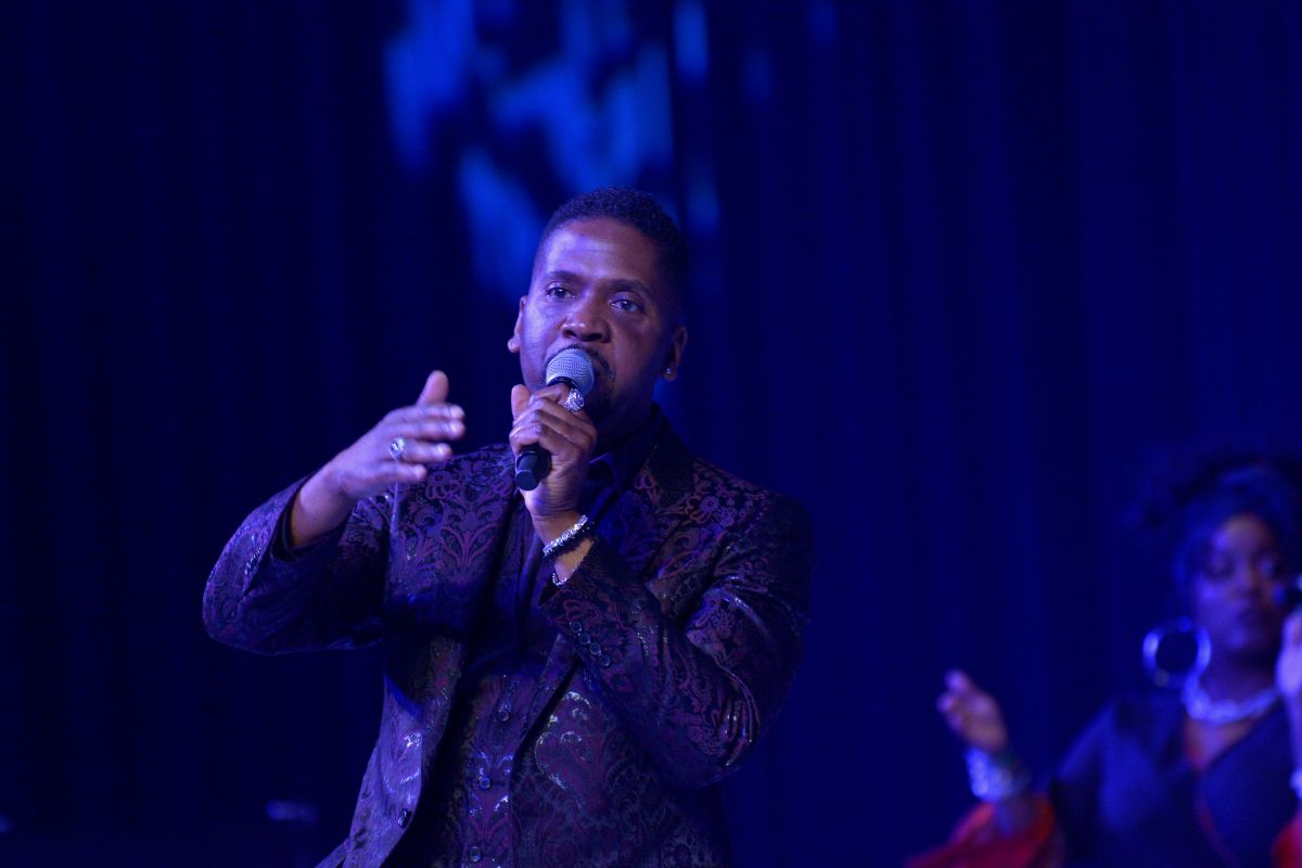 Donald Lawrence & The Tri-City Singers At The 11th Annual Spirit Of Praise