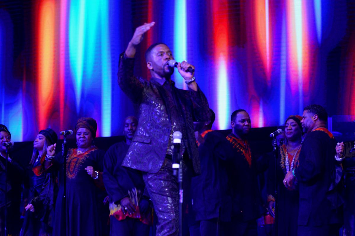 Donald Lawrence & The Tri-City Singers At The 11th Annual Spirit Of Praise