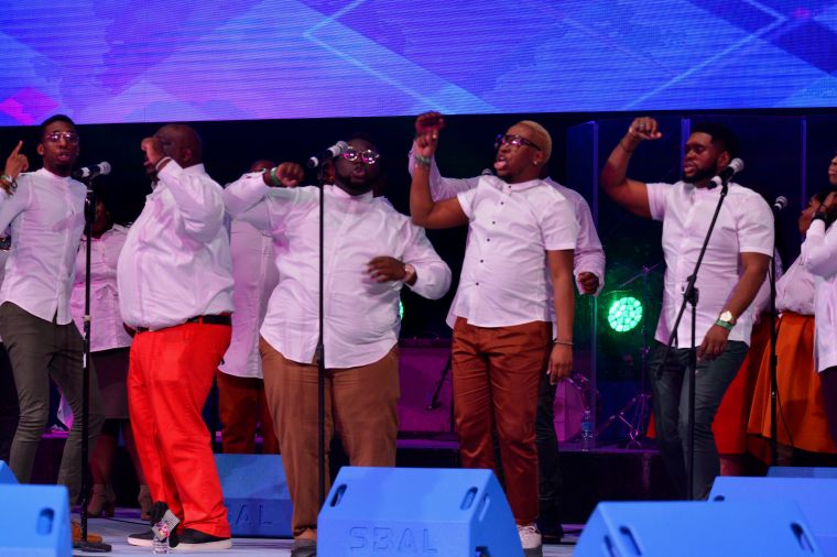 Kadesh At The 11th Annual Spirit Of Praise