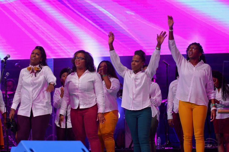 Kadesh At The 11th Annual Spirit Of Praise