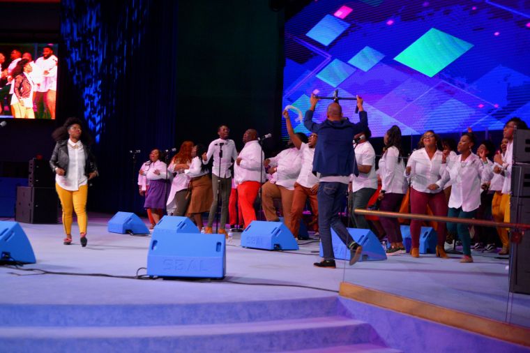 Kadesh At The 11th Annual Spirit Of Praise