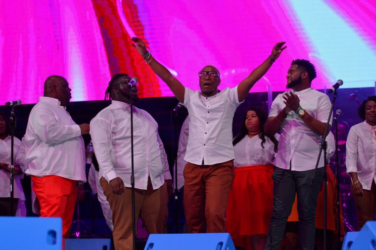 Kadesh At The 11th Annual Spirit Of Praise