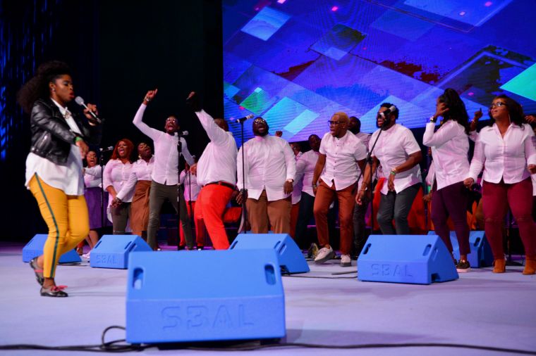 Kadesh At The 11th Annual Spirit Of Praise