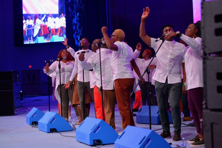 Kadesh At The 11th Annual Spirit Of Praise
