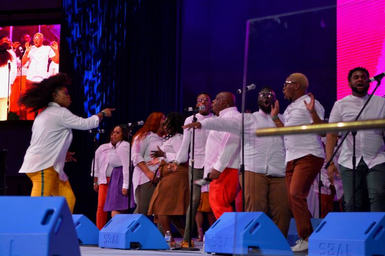 Kadesh At The 11th Annual Spirit Of Praise