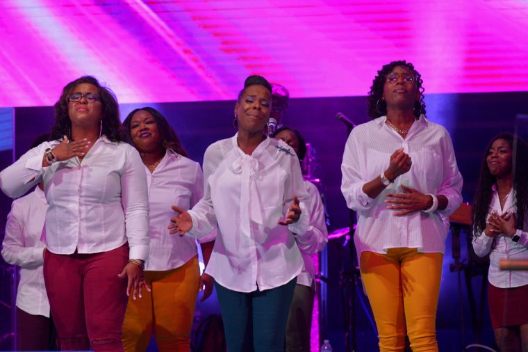 Kadesh At The 11th Annual Spirit Of Praise