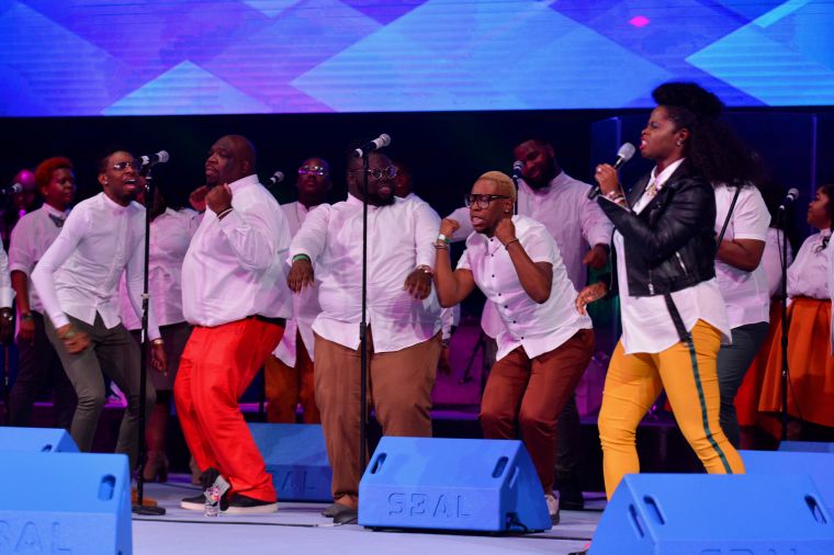Kadesh At The 11th Annual Spirit Of Praise