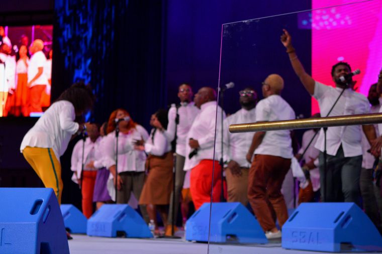 Kadesh At The 11th Annual Spirit Of Praise