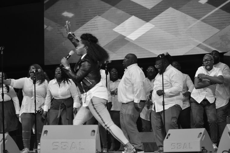 Kadesh At The 11th Annual Spirit Of Praise