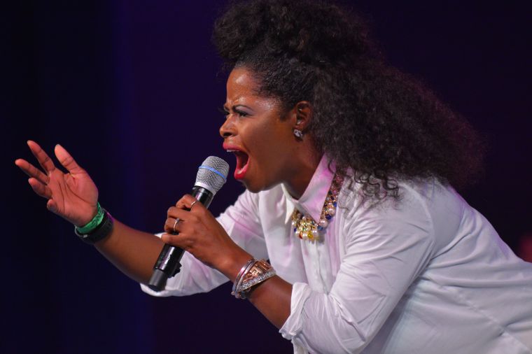 Kadesh At The 11th Annual Spirit Of Praise