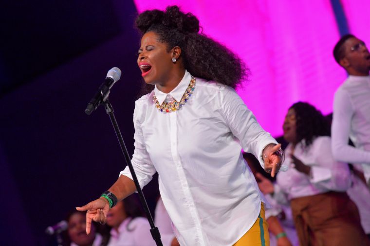 Kadesh At The 11th Annual Spirit Of Praise