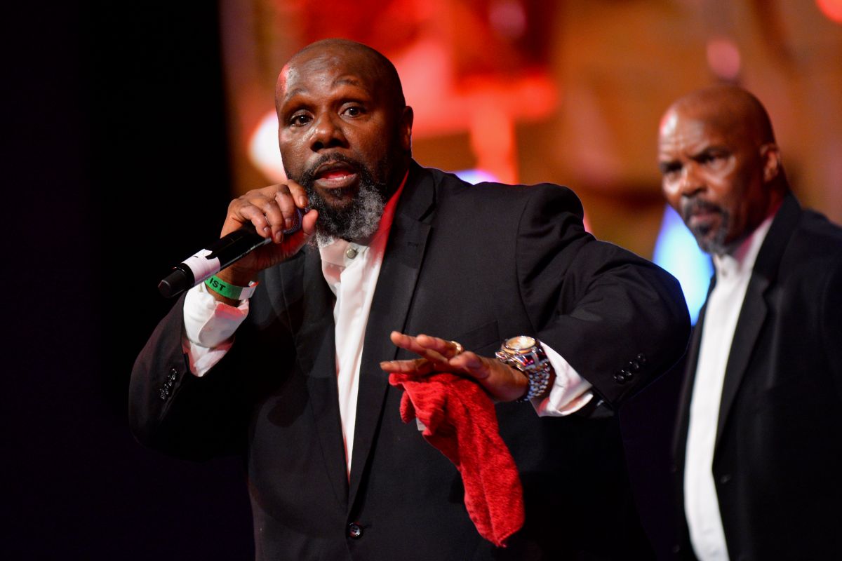 Southern Gospel Singers At The 11th Annual Spirit Of Praise