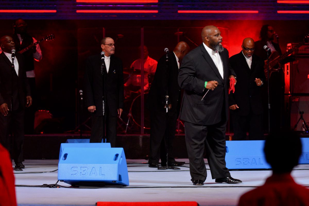Southern Gospel Singers At The 11th Annual Spirit Of Praise