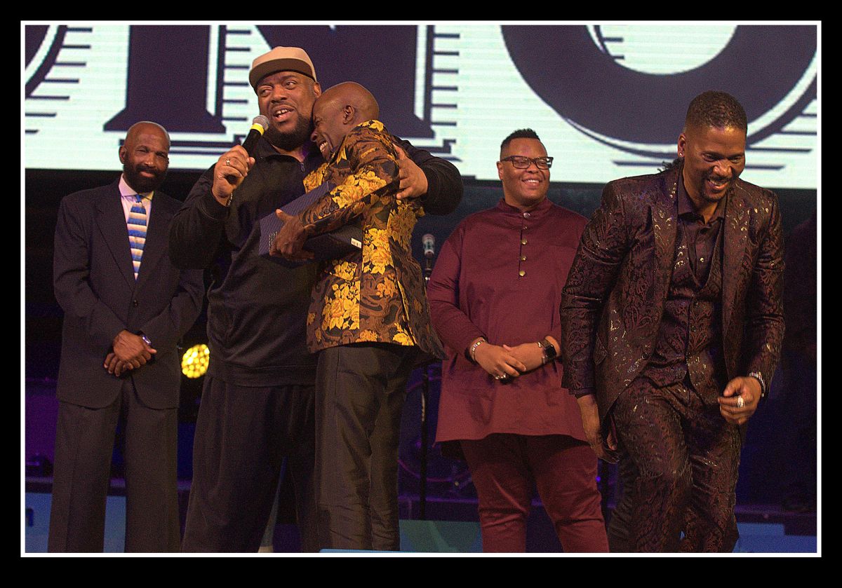 John P. Kee At The 11th Annual Spirit Of Praise