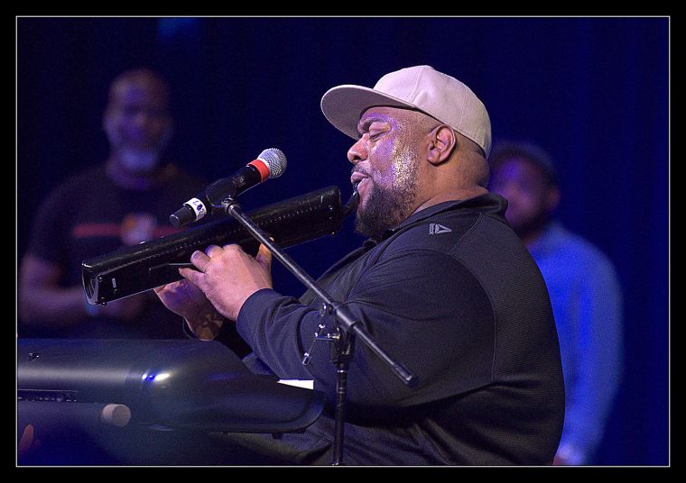 John P. Kee At The 11th Annual Spirit Of Praise