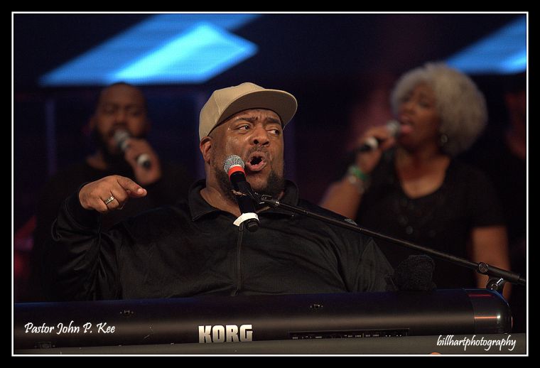 John P. Kee At The 11th Annual Spirit Of Praise