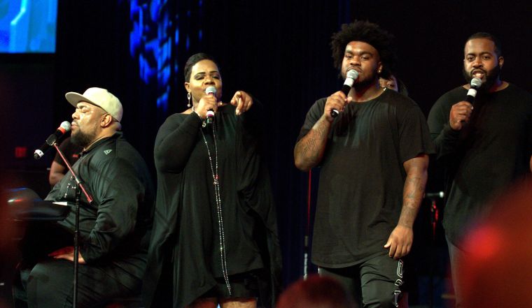 John P. Kee At The 11th Annual Spirit Of Praise