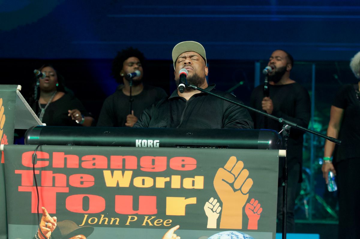 John P. Kee At The 11th Annual Spirit Of Praise