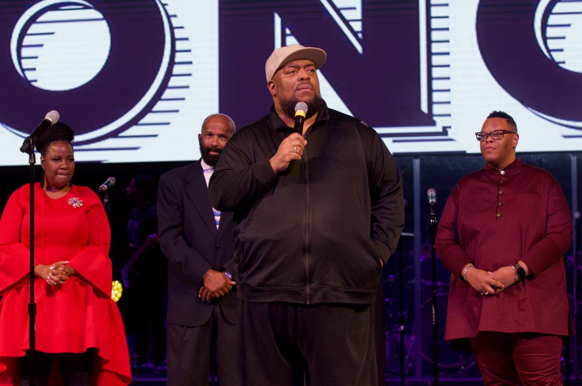 John P. Kee At The 11th Annual Spirit Of Praise