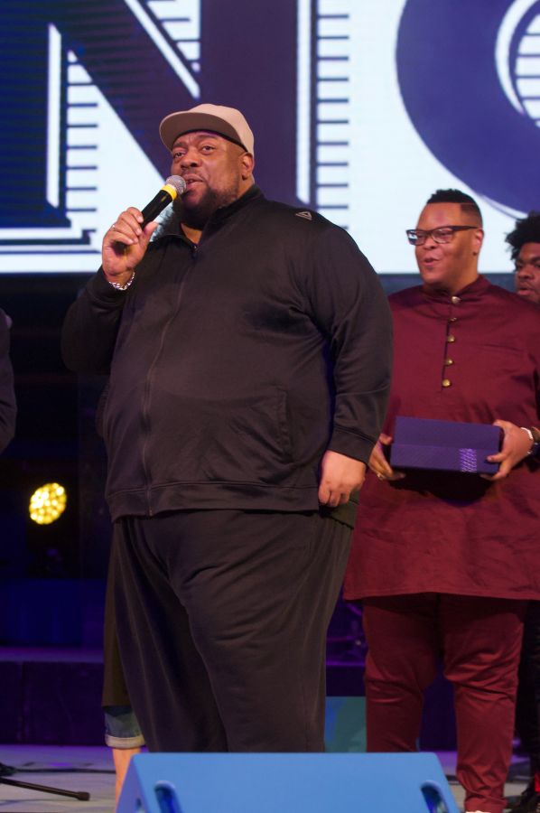 John P. Kee At The 11th Annual Spirit Of Praise