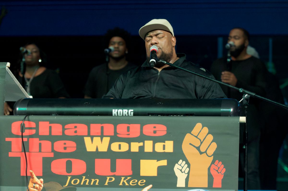 John P. Kee At The 11th Annual Spirit Of Praise