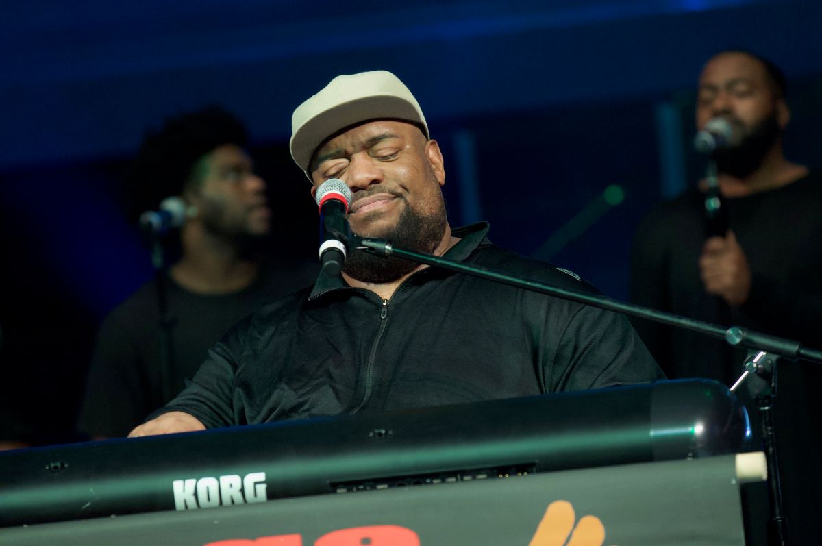 John P. Kee At The 11th Annual Spirit Of Praise