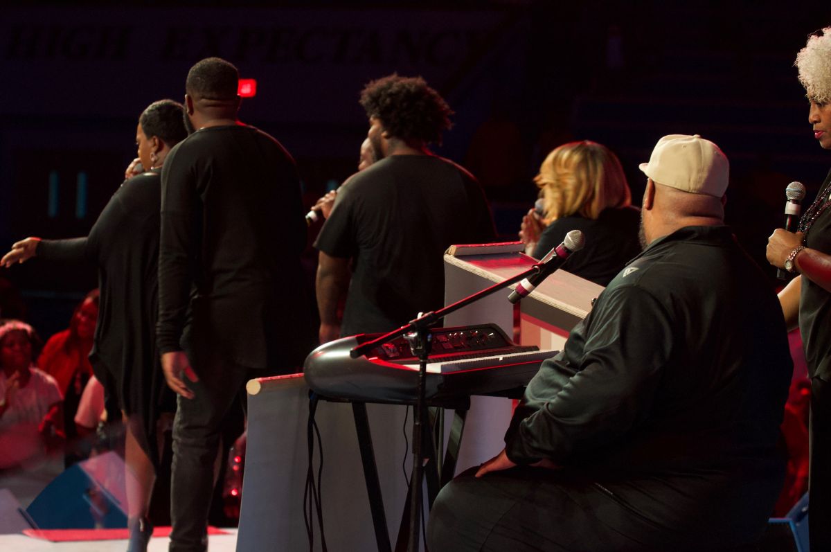 John P. Kee At The 11th Annual Spirit Of Praise