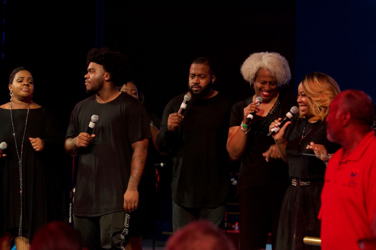 John P. Kee At The 11th Annual Spirit Of Praise