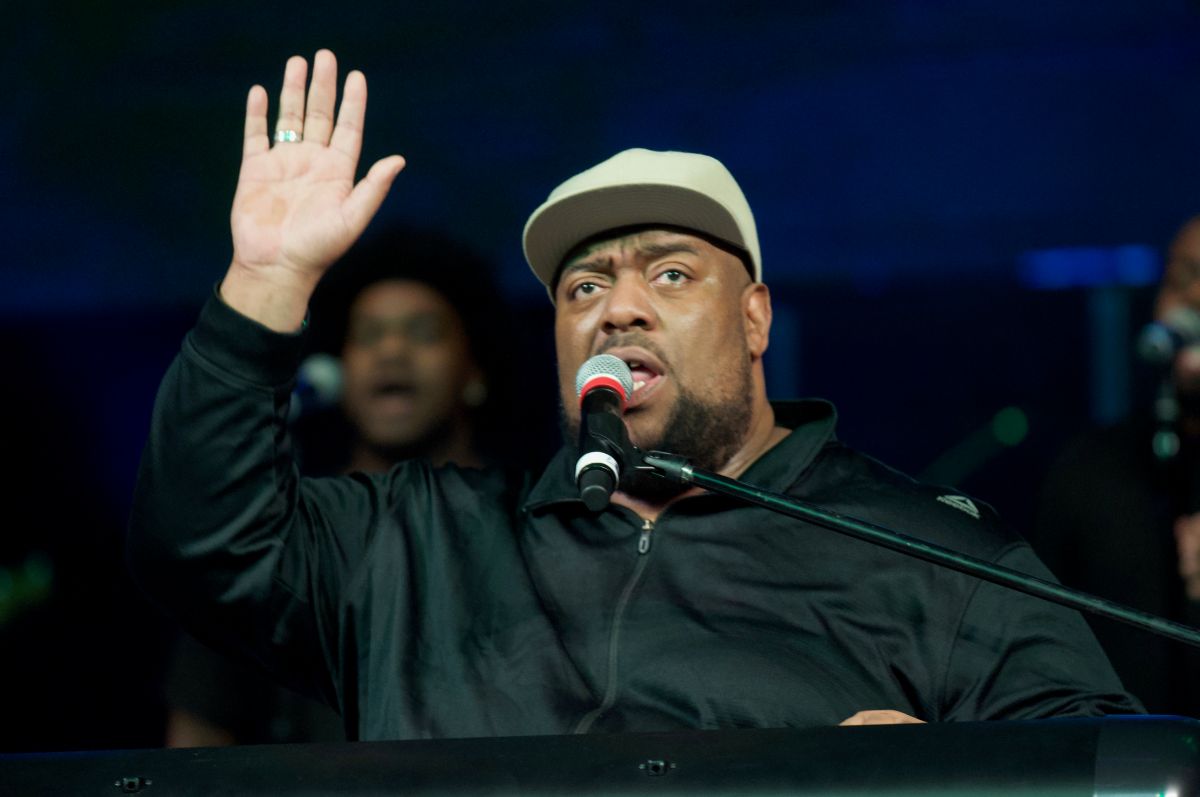 John P. Kee At The 11th Annual Spirit Of Praise