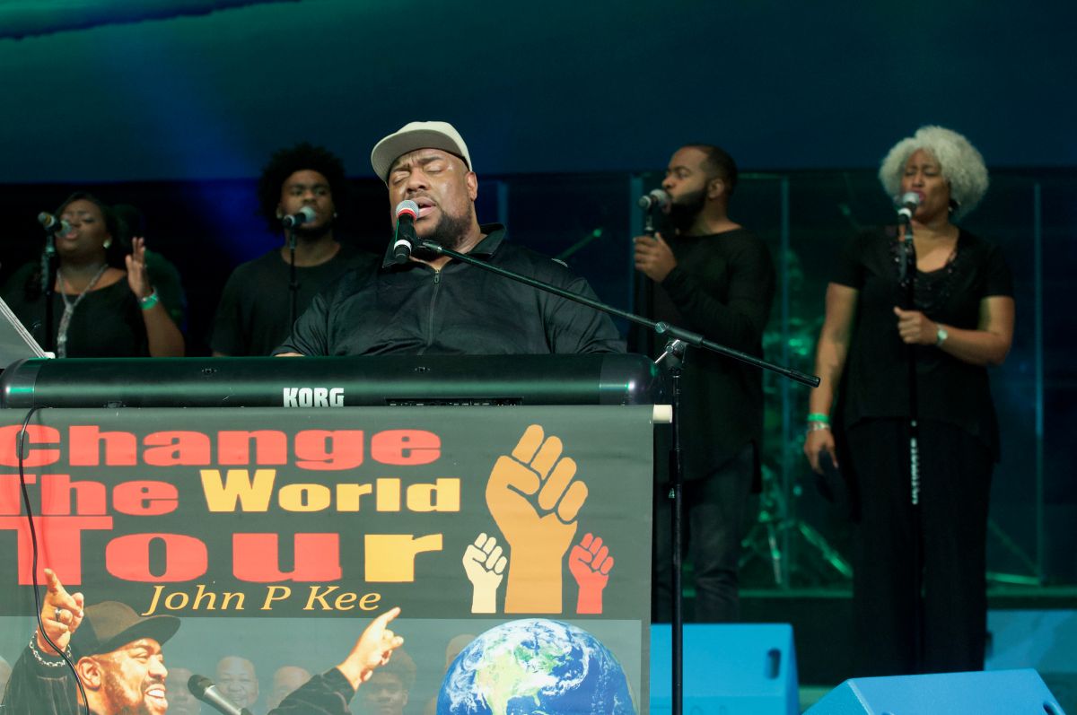 John P. Kee At The 11th Annual Spirit Of Praise