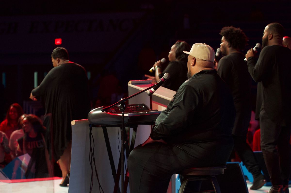 John P. Kee At The 11th Annual Spirit Of Praise