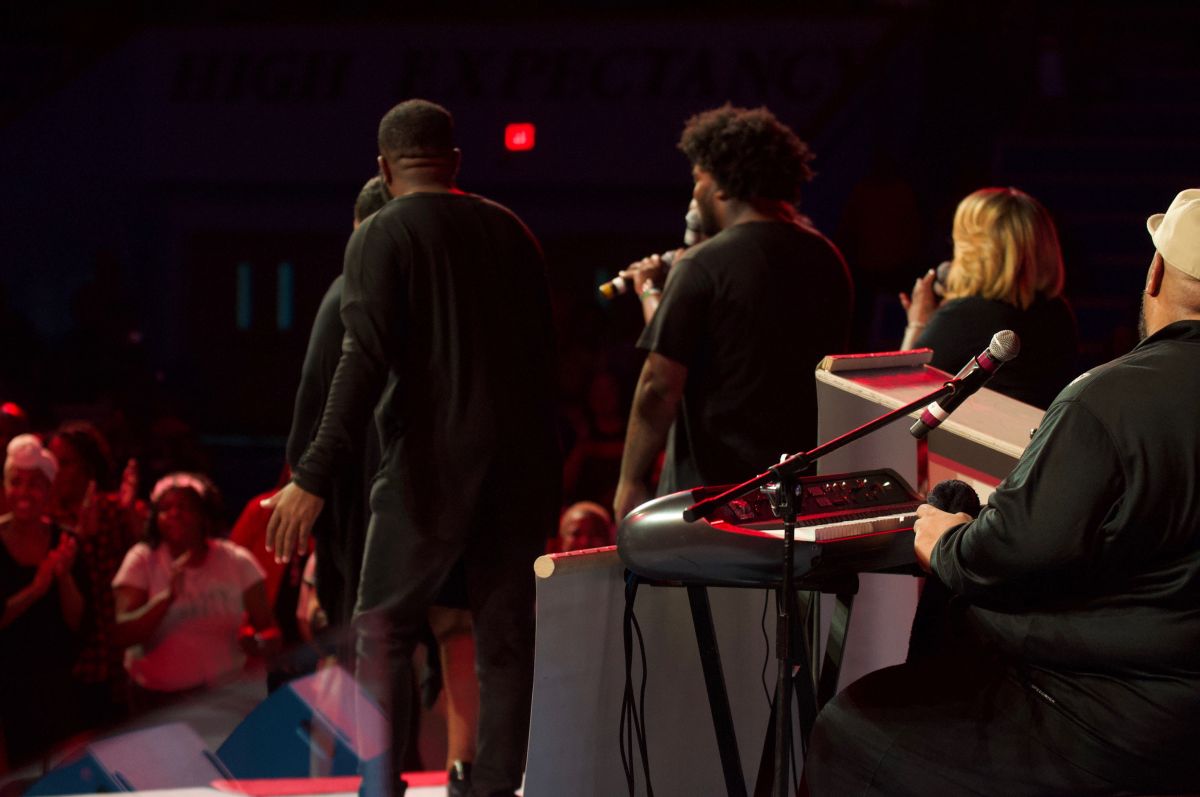 John P. Kee At The 11th Annual Spirit Of Praise