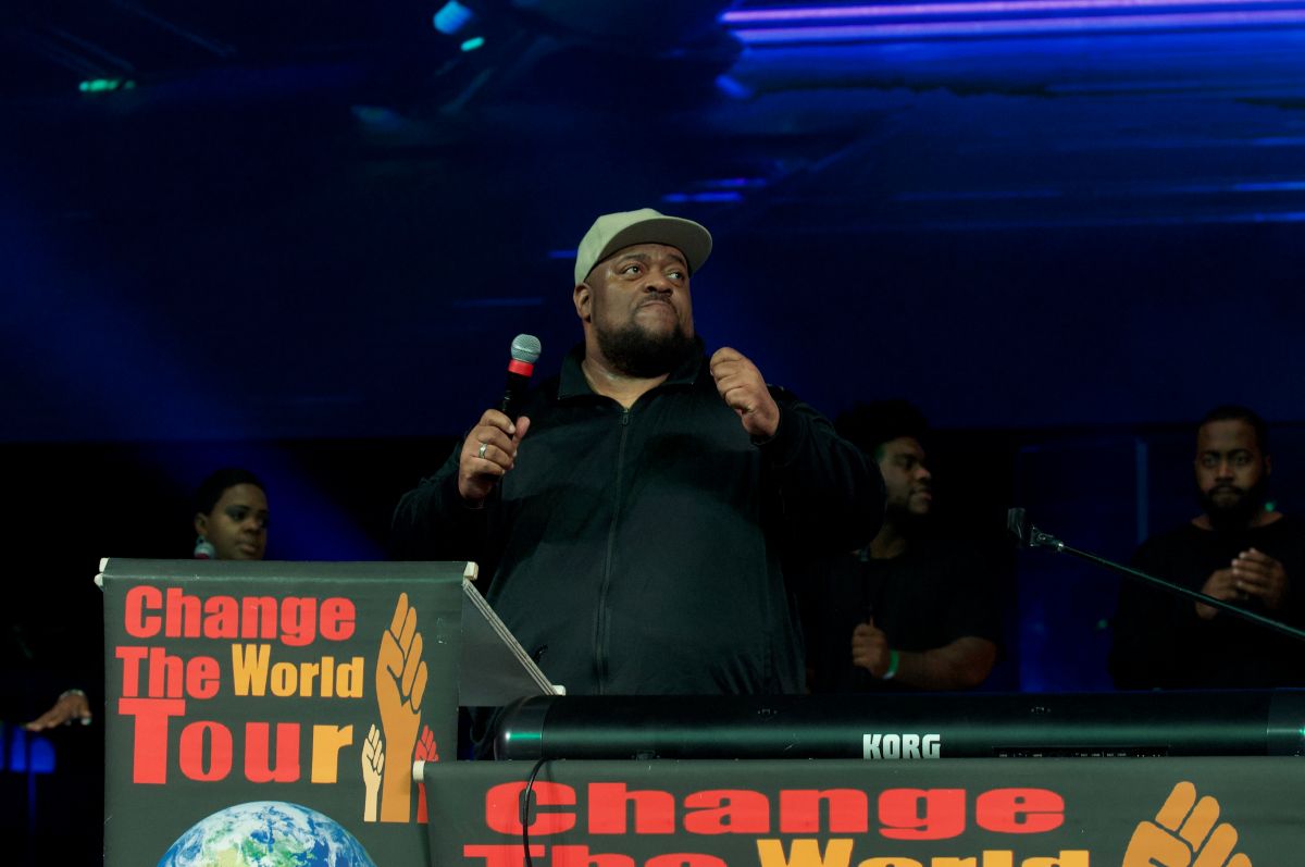 John P. Kee At The 11th Annual Spirit Of Praise