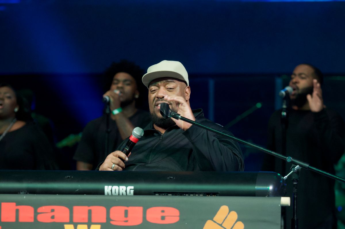 John P. Kee At The 11th Annual Spirit Of Praise