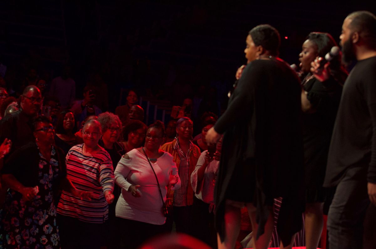 John P. Kee At The 11th Annual Spirit Of Praise